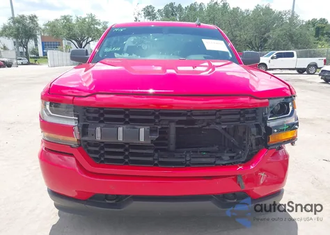 2017 Chevrolet Silverado 1500 Custom z USA, uszkodzony, nr VIN 1GCRCPEH6HZ288149